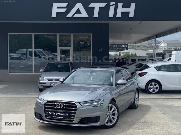 FATİH I 2014 AUDİ A6 3.0TDİ QUATTRO