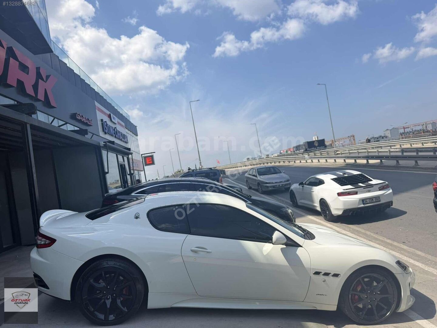 Galeriden Maserati GranTurismo 4.7 S 2013 Model İstanbul 75.000 km Beyaz 6
