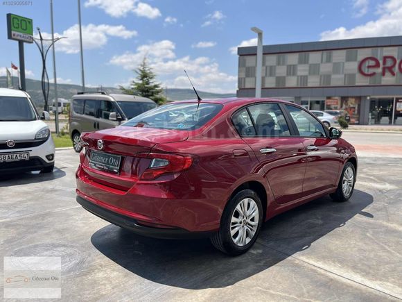 2019 Egea sedan 1.4 Urban Plus Km.17.000