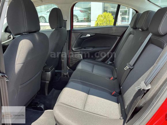 2019 Egea sedan 1.4 Urban Plus Km.17.000