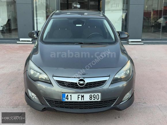 MEYDAN dan DEĞİŞENSİZ OPEL ASTRA 1.4 T ENJOY PLUS