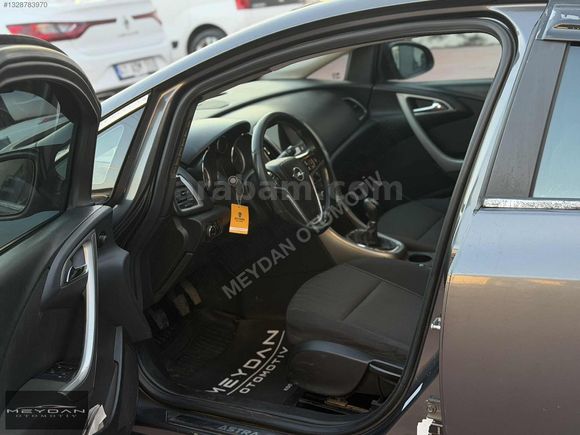 MEYDAN dan DEĞİŞENSİZ OPEL ASTRA 1.4 T ENJOY PLUS