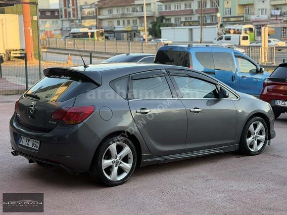 MEYDAN dan DEĞİŞENSİZ OPEL ASTRA 1.4 T ENJOY PLUS