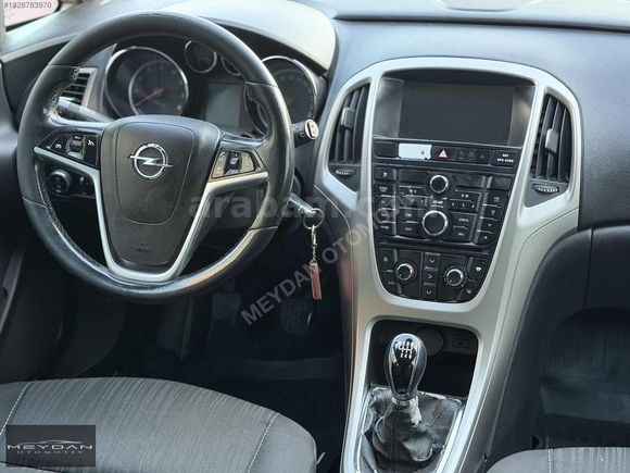 MEYDAN dan DEĞİŞENSİZ OPEL ASTRA 1.4 T ENJOY PLUS