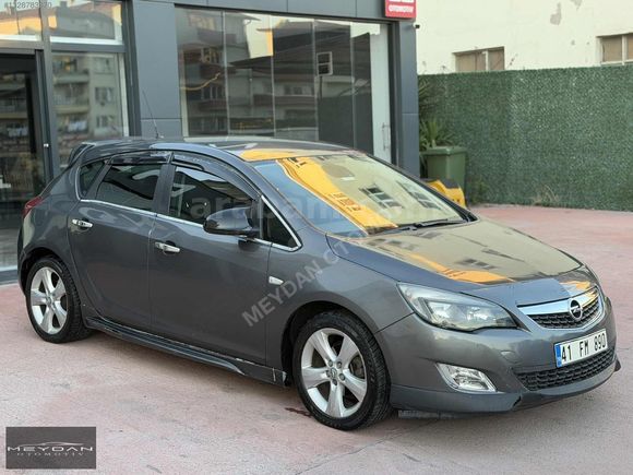 MEYDAN dan DEĞİŞENSİZ OPEL ASTRA 1.4 T ENJOY PLUS