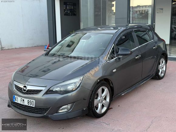 MEYDAN dan DEĞİŞENSİZ OPEL ASTRA 1.4 T ENJOY PLUS