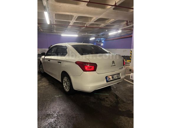 Sahibinden Citroen C-Elysée 1.6 HDi Feel 2017 Model