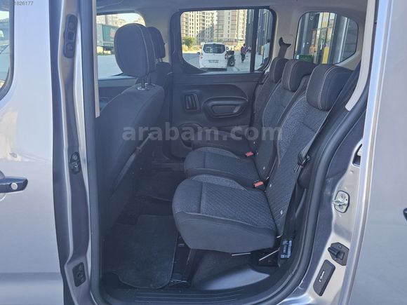 2025 MODEL RİFTER ALLURE HATASIZ 19 BİN KM