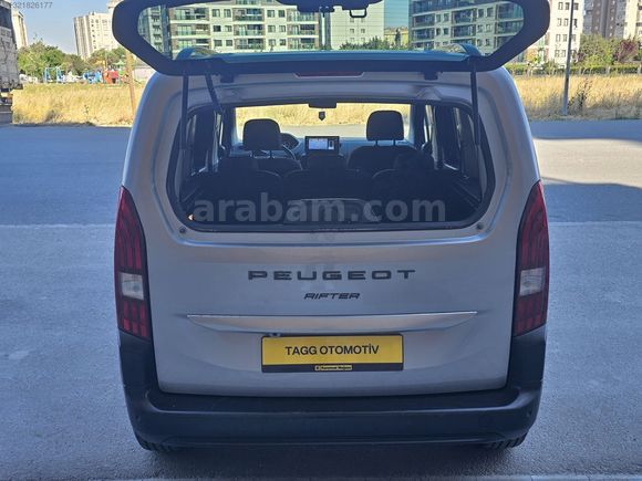 2025 MODEL RİFTER ALLURE HATASIZ 19 BİN KM