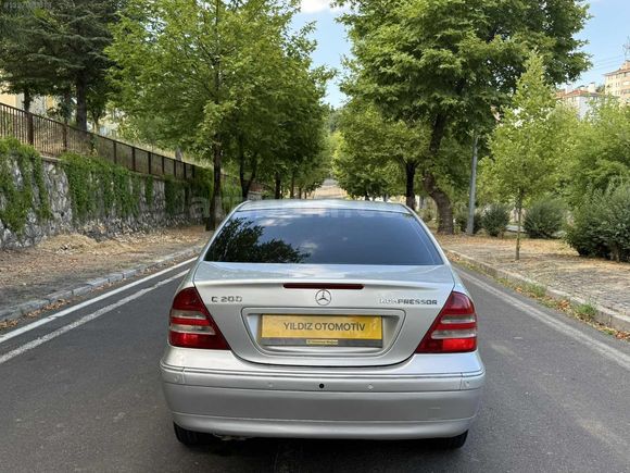 2000 C200 KOMPRESÖR OTOMATİK