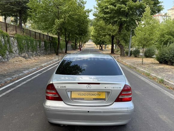 2000 C200 KOMPRESÖR OTOMATİK