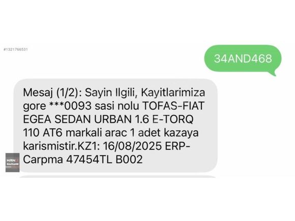 FİAT EGEA 1.6 E-TORQ - YETKİLİ SERVİS BAKIMLI-KREDİ KARTI İMKANI