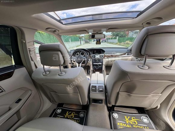 KEMAL SOYLU AUTO'dan HATASIZ MERCEDES E 180 EDITION E EKSTRALI