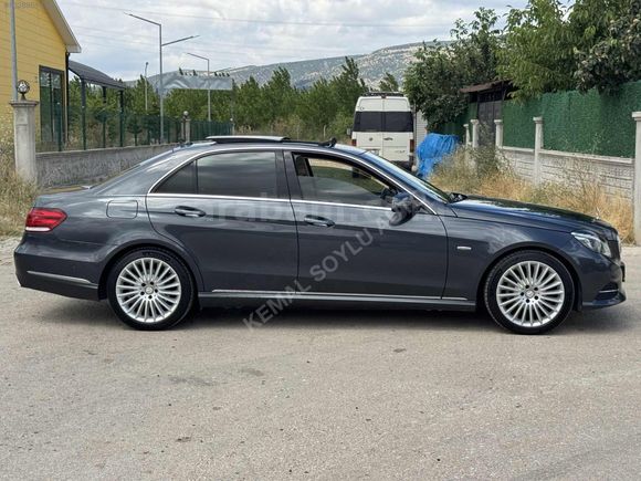 KEMAL SOYLU AUTO'dan HATASIZ MERCEDES E 180 EDITION E EKSTRALI