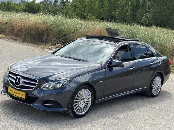 KEMAL SOYLU AUTO'dan HATASIZ MERCEDES E 180 EDITION E EKSTRALI