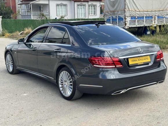 KEMAL SOYLU AUTO'dan HATASIZ MERCEDES E 180 EDITION E EKSTRALI