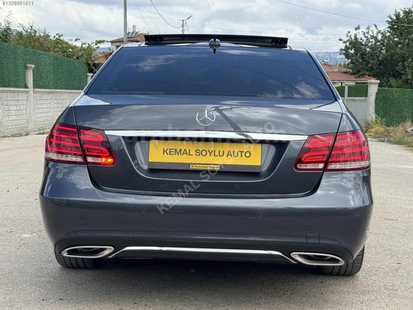 KEMAL SOYLU AUTO'dan HATASIZ MERCEDES E 180 EDITION E EKSTRALI