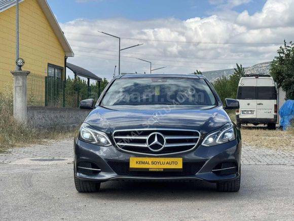 KEMAL SOYLU AUTO'dan HATASIZ MERCEDES E 180 EDITION E EKSTRALI