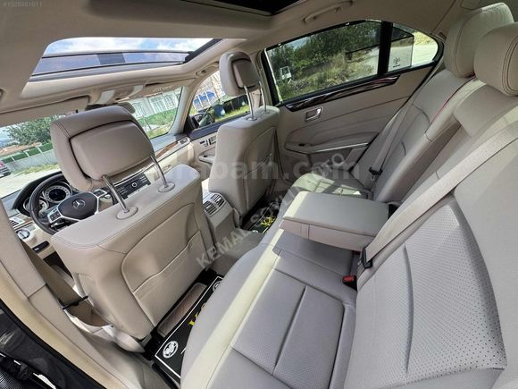 KEMAL SOYLU AUTO'dan HATASIZ MERCEDES E 180 EDITION E EKSTRALI
