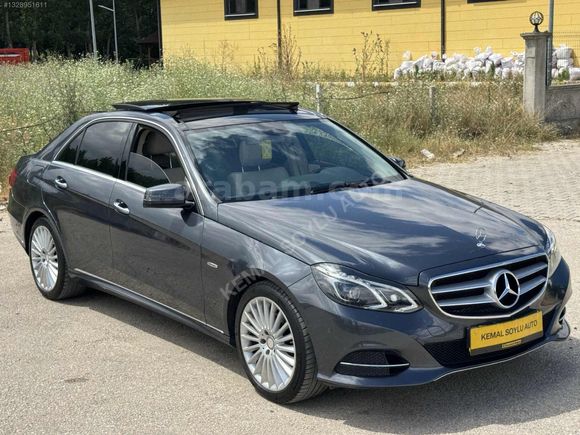 KEMAL SOYLU AUTO'dan HATASIZ MERCEDES E 180 EDITION E EKSTRALI
