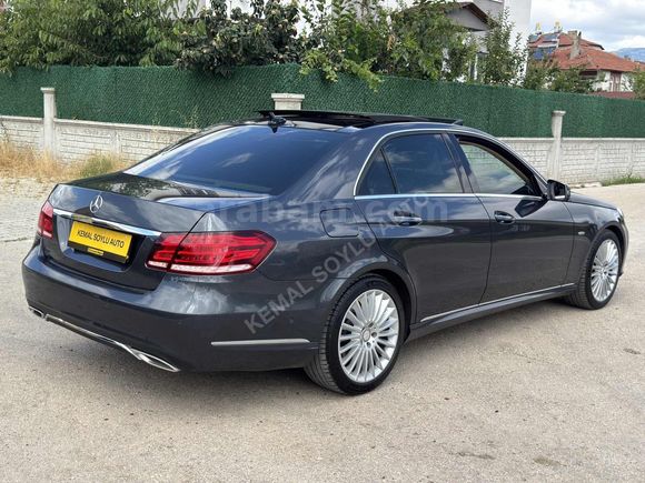KEMAL SOYLU AUTO'dan HATASIZ MERCEDES E 180 EDITION E EKSTRALI