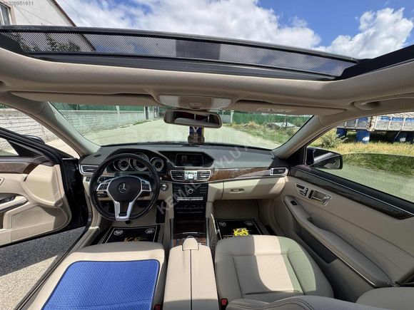 KEMAL SOYLU AUTO'dan HATASIZ MERCEDES E 180 EDITION E EKSTRALI