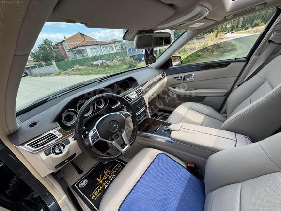 KEMAL SOYLU AUTO'dan HATASIZ MERCEDES E 180 EDITION E EKSTRALI