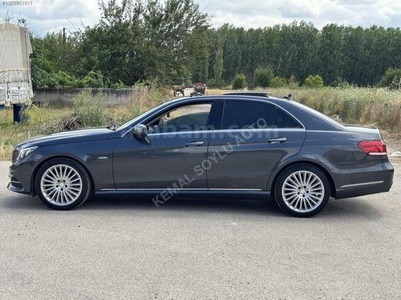 KEMAL SOYLU AUTO'dan HATASIZ MERCEDES E 180 EDITION E EKSTRALI