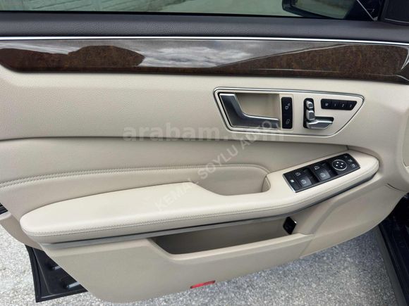 KEMAL SOYLU AUTO'dan HATASIZ MERCEDES E 180 EDITION E EKSTRALI