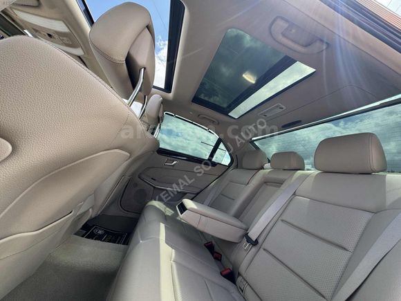 KEMAL SOYLU AUTO'dan HATASIZ MERCEDES E 180 EDITION E EKSTRALI