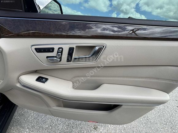 KEMAL SOYLU AUTO'dan HATASIZ MERCEDES E 180 EDITION E EKSTRALI
