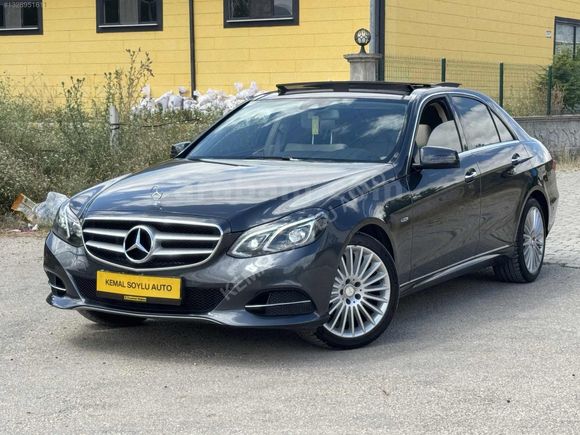 KEMAL SOYLU AUTO'dan HATASIZ MERCEDES E 180 EDITION E EKSTRALI