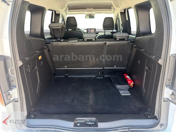 Kutay Muğla'dan Kangoo Multix 1.3 Tce Iconic EDC Hatasız