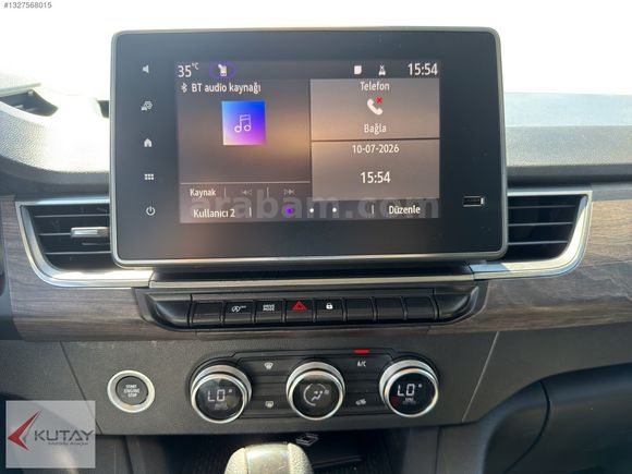 Kutay Muğla'dan Kangoo Multix 1.3 Tce Iconic EDC Hatasız