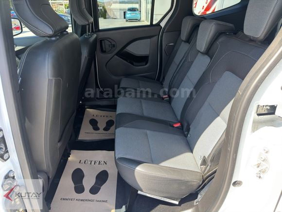 Kutay Muğla'dan Kangoo Multix 1.3 Tce Iconic EDC Hatasız