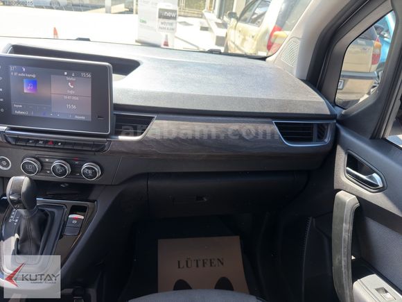 Kutay Muğla'dan Kangoo Multix 1.3 Tce Iconic EDC Hatasız