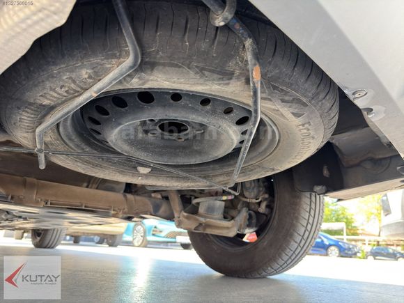 Kutay Muğla'dan Kangoo Multix 1.3 Tce Iconic EDC Hatasız