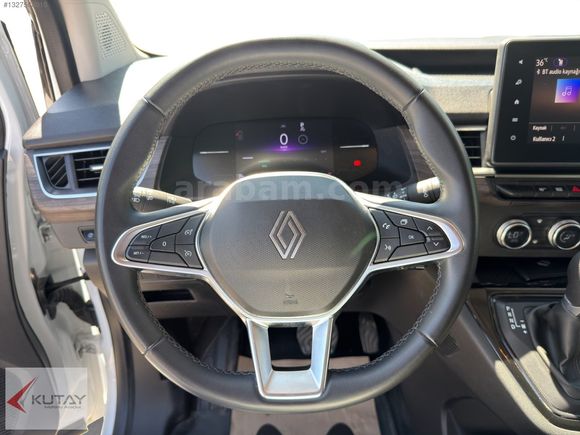 Kutay Muğla'dan Kangoo Multix 1.3 Tce Iconic EDC Hatasız