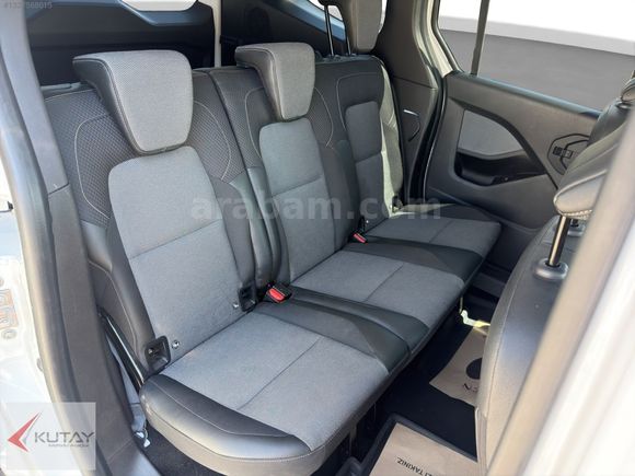 Kutay Muğla'dan Kangoo Multix 1.3 Tce Iconic EDC Hatasız