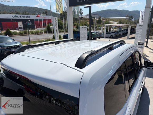 Kutay Muğla'dan Kangoo Multix 1.3 Tce Iconic EDC Hatasız