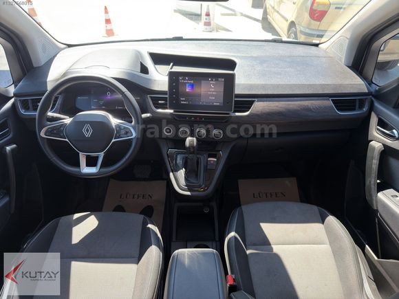 Kutay Muğla'dan Kangoo Multix 1.3 Tce Iconic EDC Hatasız