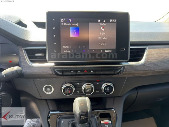 Kutay Muğla'dan Kangoo Multix 1.3 Tce Iconic EDC Hatasız