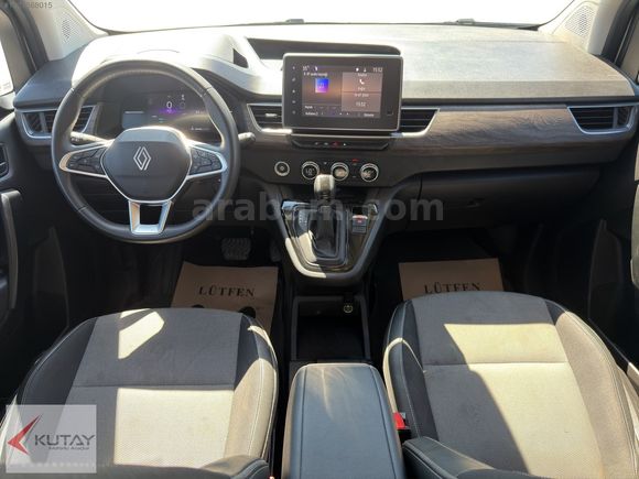 Kutay Muğla'dan Kangoo Multix 1.3 Tce Iconic EDC Hatasız