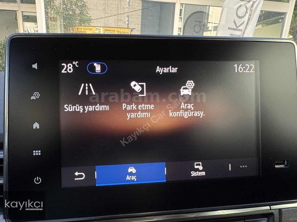 2025 RENAULT KANGOO MULTIX 1.3 TCE ICONIC OTOMATİK 18.000 KM