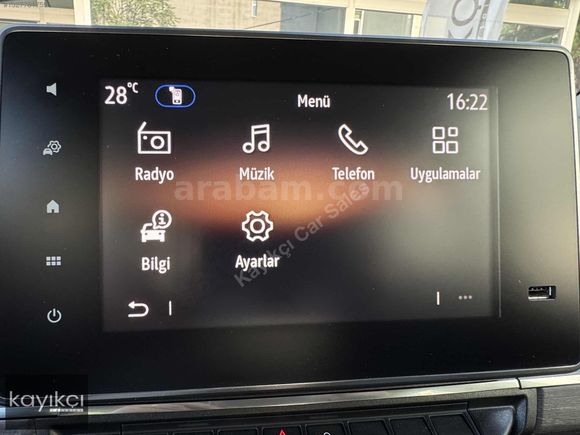 2025 RENAULT KANGOO MULTIX 1.3 TCE ICONIC OTOMATİK 18.000 KM