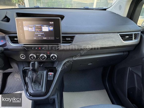 2025 RENAULT KANGOO MULTIX 1.3 TCE ICONIC OTOMATİK 18.000 KM