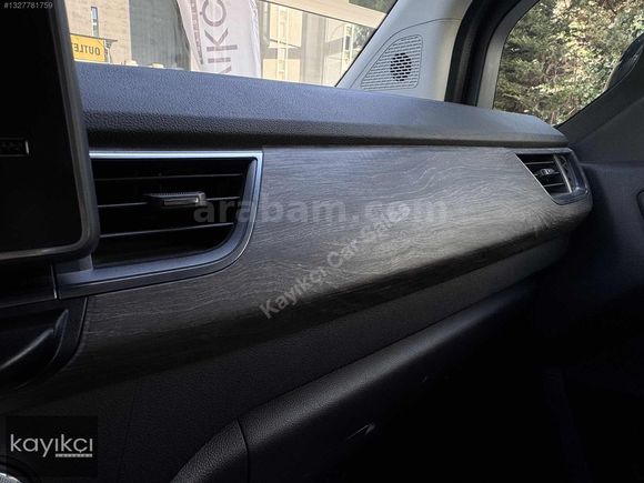 2025 RENAULT KANGOO MULTIX 1.3 TCE ICONIC OTOMATİK 18.000 KM