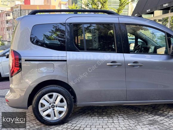 2025 RENAULT KANGOO MULTIX 1.3 TCE ICONIC OTOMATİK 18.000 KM