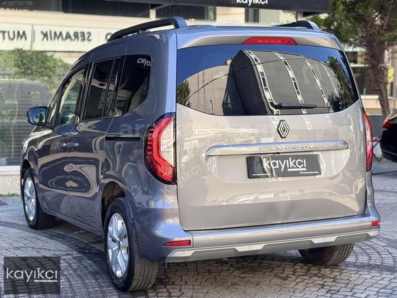 2025 RENAULT KANGOO MULTIX 1.3 TCE ICONIC OTOMATİK 18.000 KM