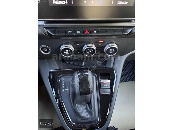 2025 RENAULT KANGOO MULTIX 1.3 TCE ICONIC OTOMATİK 18.000 KM